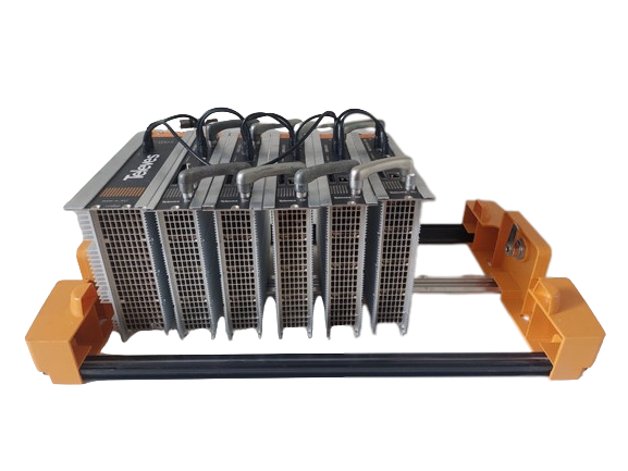 Televes Rack 5629 565201 563601 COFDM-QAM CI T-0X Transmodulator – UPSU120