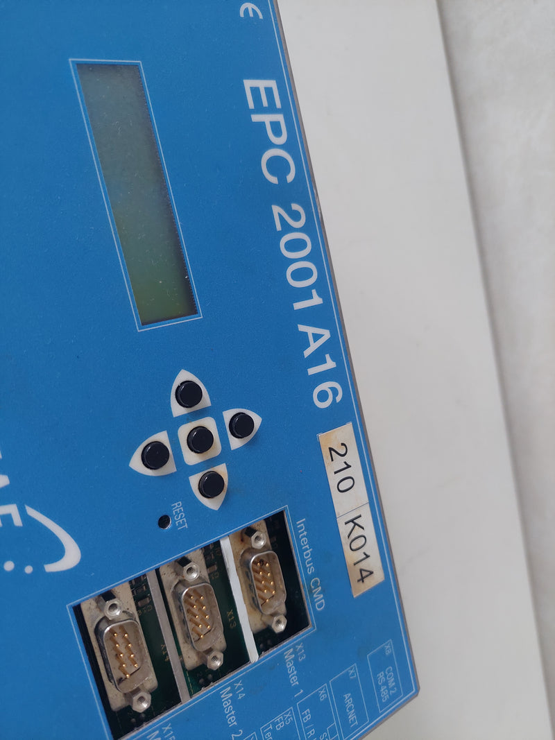 EAE EPC 2001 A16 210 K014 Control Module