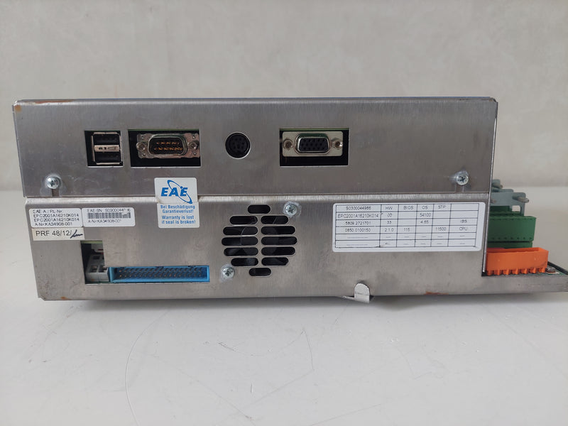 EAE EPC 2001 A16 210 K014 Control Module