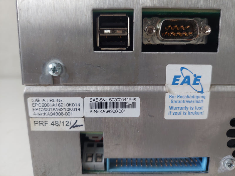 EAE EPC 2001 A16 210 K014 Control Module