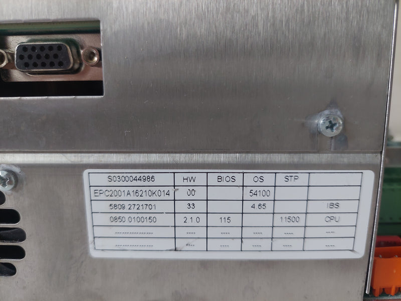 EAE EPC 2001 A16 210 K014 Control Module