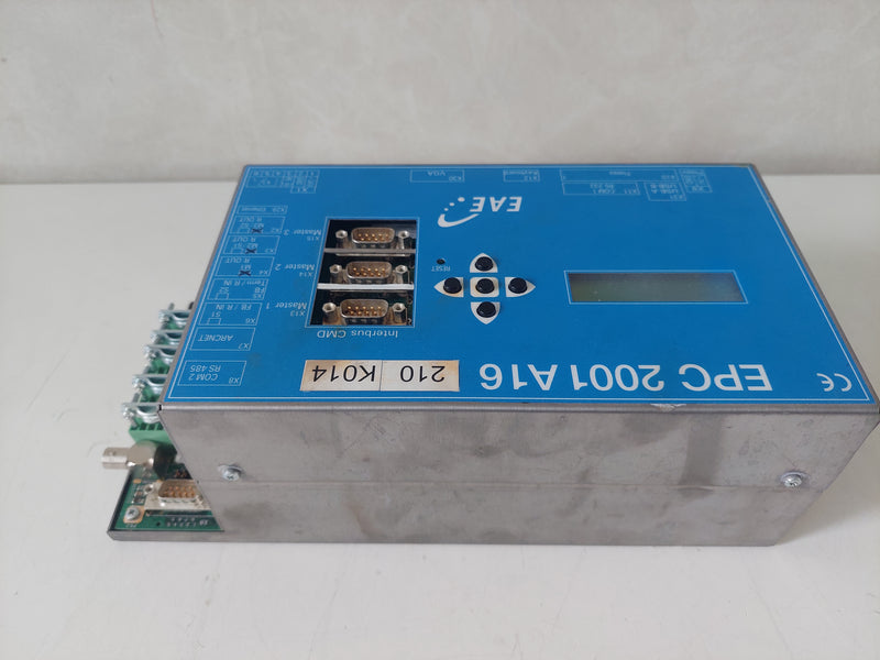 EAE EPC 2001 A16 210 K014 Control Module