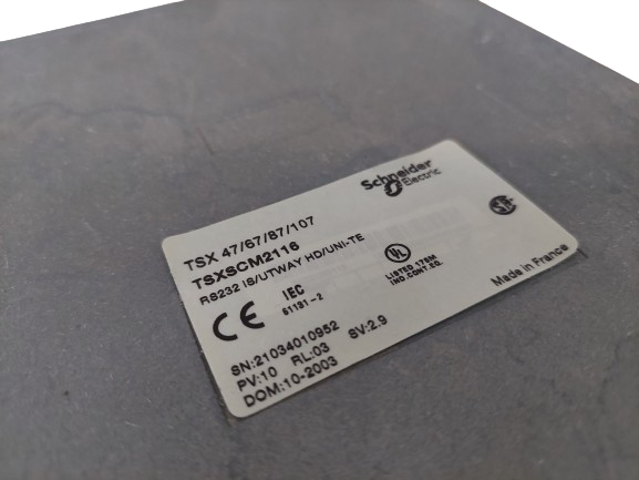 Schneider Electric TSXSCM2116 Plc Module