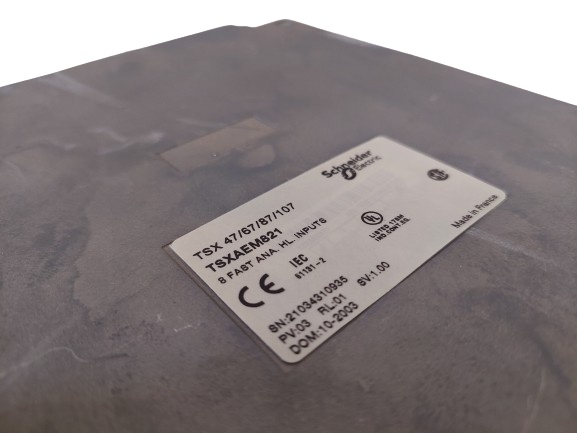 Schneider Electric TSXMPM821 TSX 47/67/87/107 module