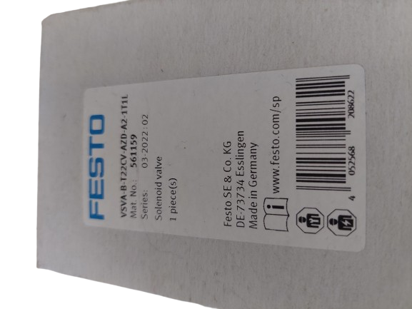 Festo VSVA-B-T22CV-AZD-A2-1T1L Solenoid Valve
