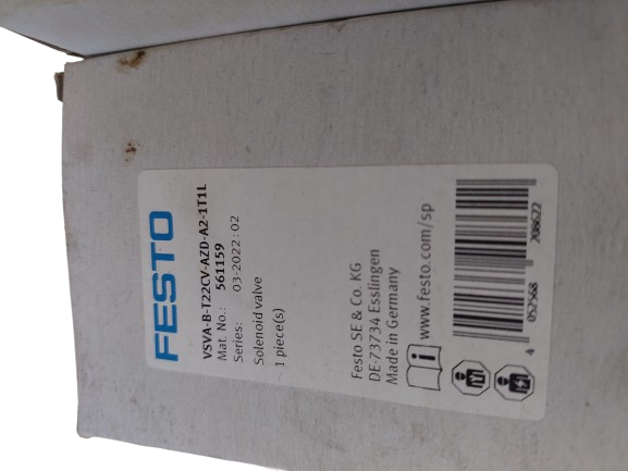 Festo VSVA-B-T22CV-AZD-A2-1T1L Solenoid Valve