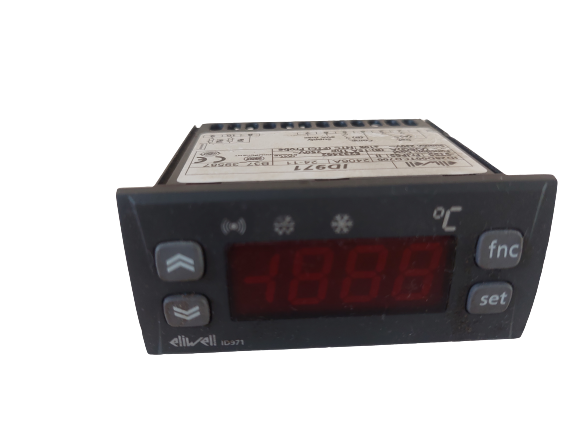 Eliwell ID971 Electronic controllers for refrigeration units