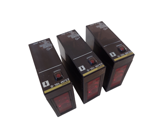 Omron E3JM-10L-G Photoelectric sensor