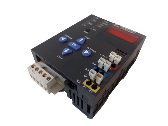 Wieland Ricos BC-Canopen 83.033.0000.1 Bus coupler unit