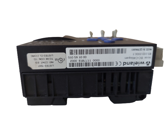 Wieland Ricos BC-Canopen 83.033.0000.1 Bus coupler unit
