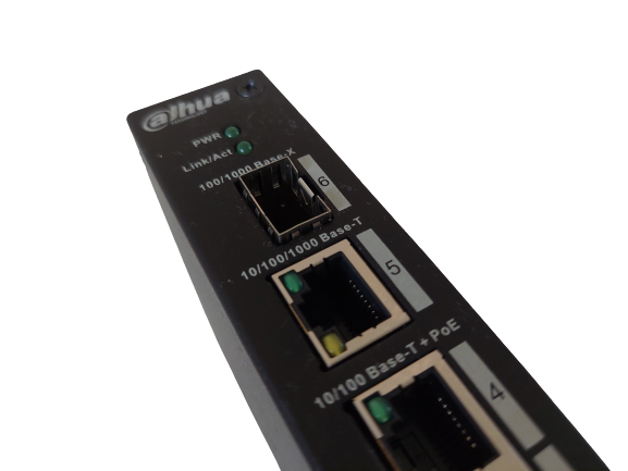 Dahua DH-PFS3106-4ET-60 PoE Switch Unmanaged 4-Port