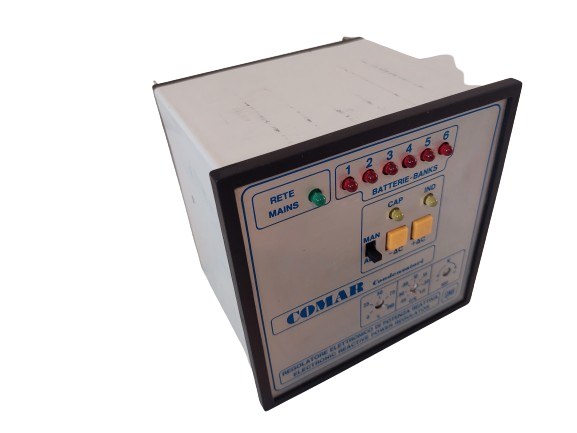 Comar QN6 Condensatori Reactive Power Regulator