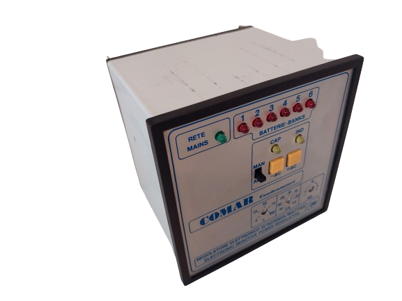 COMAR QN6 Condensatori REACTIVE POWER REGULATOR