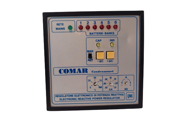 Comar QN6 Condensatori Reactive Power Regulator