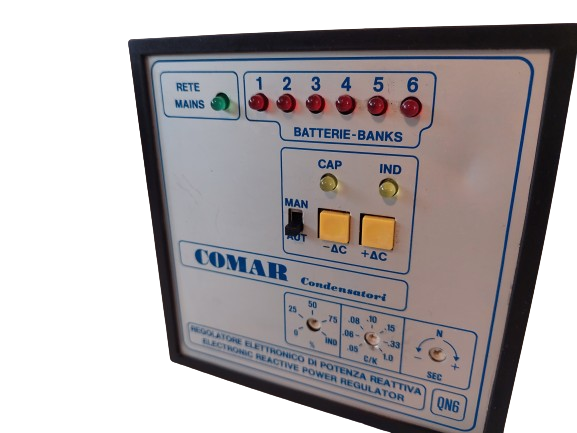 Comar QN6 Condensatori Reactive Power Regulator