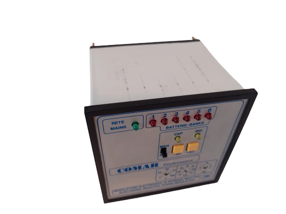 Comar QN6 Condensatori Reactive Power Regulator