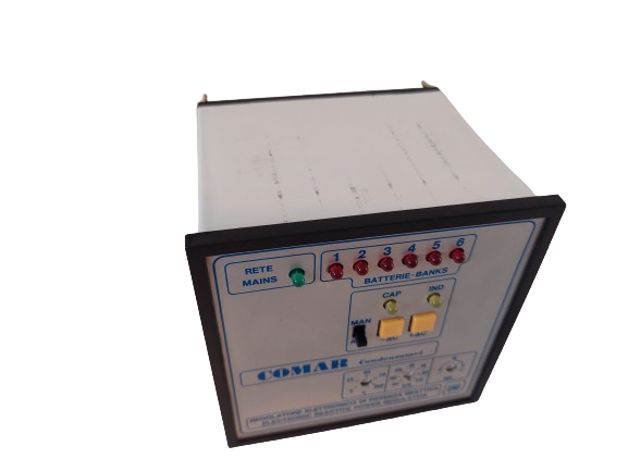 COMAR QN6 Condensatori REACTIVE POWER REGULATOR