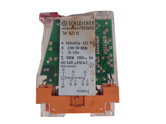 Schleicher KZT 12 Time Relay