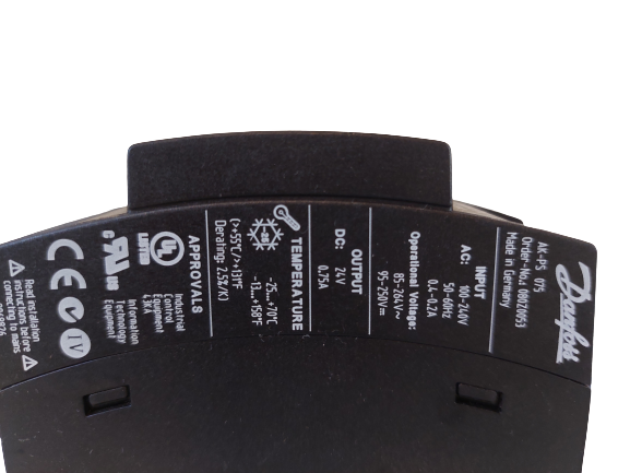 Danfoss AK-PS 075 Accessory Power Supply