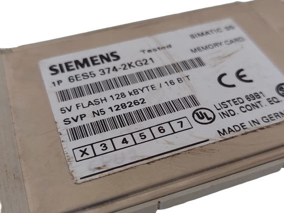 Siemens 6ES5 374-2KG21 Simatic S5 Memory Card