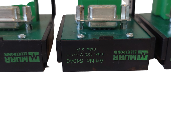 Murr Elektronik 54040 9-Pin D-Sub Connector To Screw Terminal Block Breakout