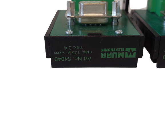 Murr Elektronik 54040 9-Pin D-Sub Connector To Screw Terminal Block Breakout