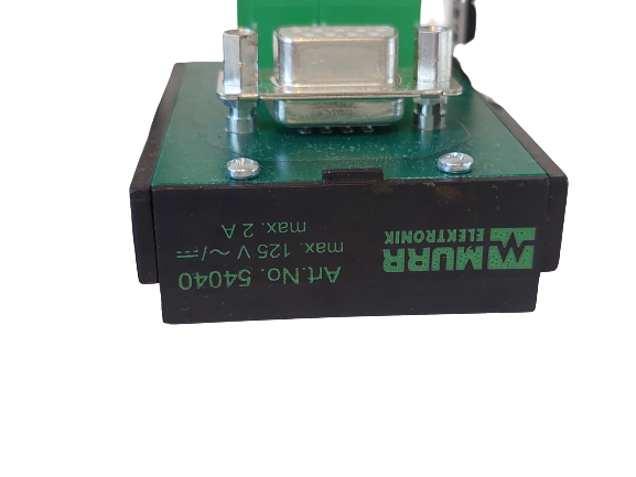 Murr Elektronik 54040 9-Pin D-Sub Connector To Screw Terminal Block Breakout