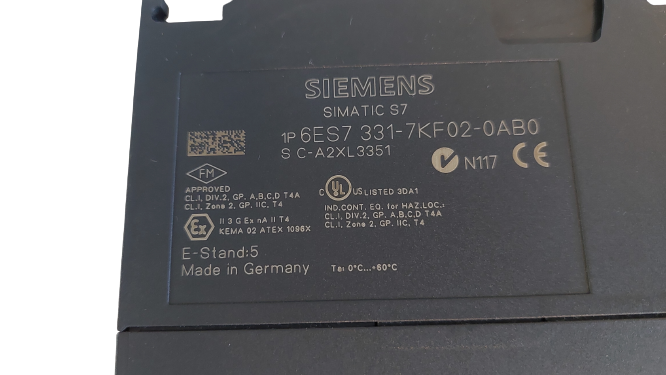 Siemens Simatic S7-300 Analog I/O Module Bundle — 2x 6ES7 335-7HG01-0AB0, 2x 6ES7 332-5HD01-0AB0, 2x 6ES7 331-7KF02-0AB0 (6 Modules Total)