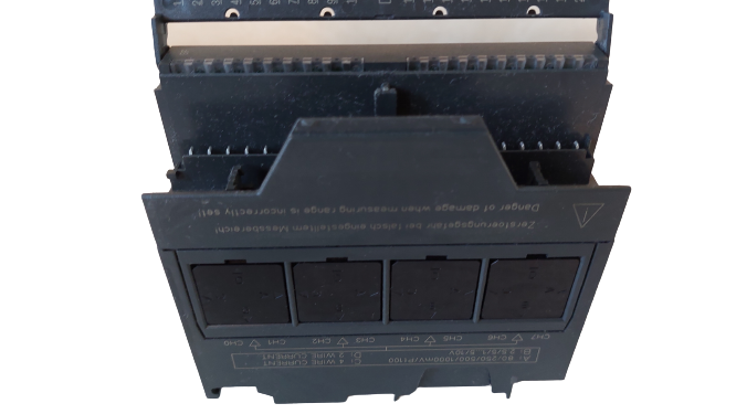 Siemens Simatic S7 6ES7 331-7KF02-0AB0 Analog Input Module AI8x12BIT