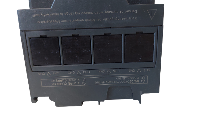 Siemens Simatic S7-300 Analog I/O Module Bundle — 2x 6ES7 335-7HG01-0AB0, 2x 6ES7 332-5HD01-0AB0, 2x 6ES7 331-7KF02-0AB0 (6 Modules Total)