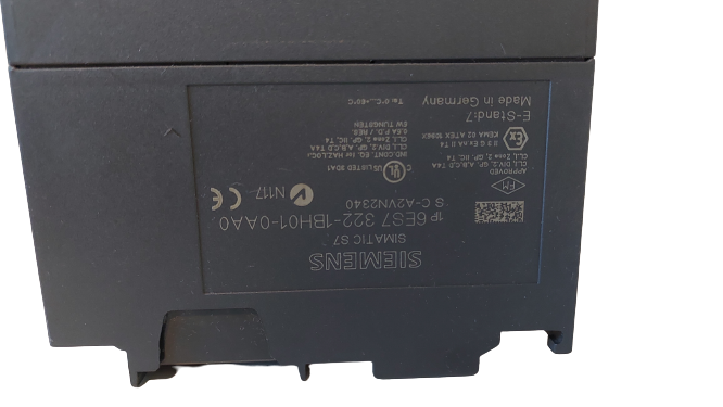 Siemens Model: 6ES7 322-1BH01-0AA0