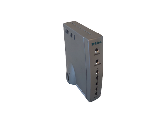 D-Link DE-805TP 10BASE-T Ethernet Hub 5-Port
