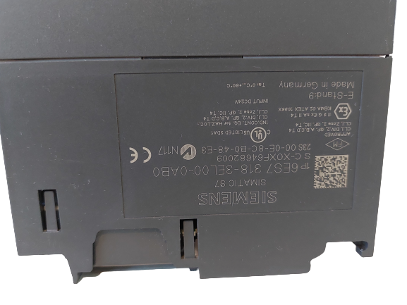 Siemens Model: 6ES7 318-3EL00-0AB0