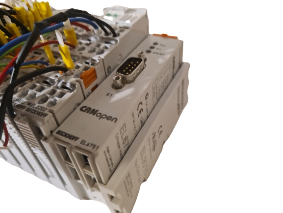 Beckhoff EL6751 EtherCAT Terminal1-channel communication interface CANopen master/slave & EL1124 EtherCAT Terminal 4 channel digital input Module & Other