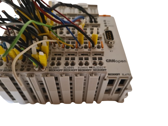 Beckhoff EL6751 EtherCAT Terminal1-channel communication interface CANopen master/slave & EL1124 EtherCAT Terminal 4 channel digital input Module & Other
