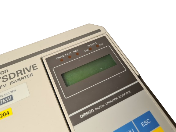 Omron Sysdrive 3G3FV-A4037-CUE Inverter Drive 3.7kW 400V