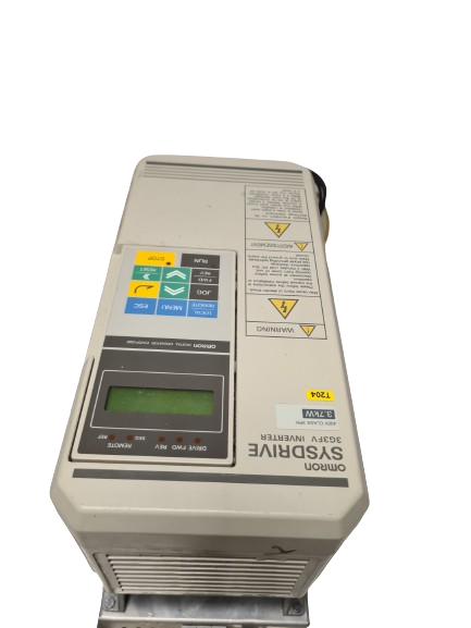 Omron Sysdrive 3G3FV-A4037-CUE Inverter Drive 3.7kW 400V