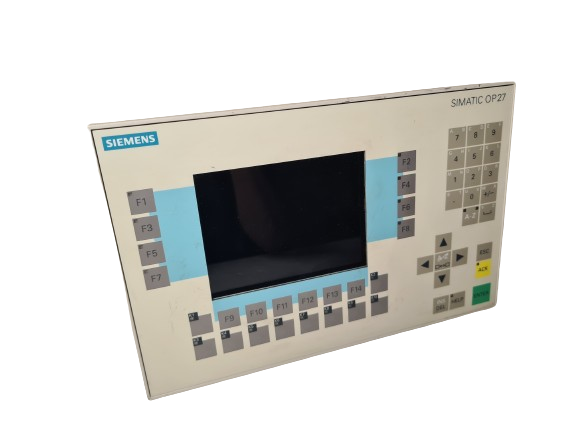 Siemens Simatic OP27 mono Operator Panel 6AV3627-1JK00-0AX0 HMI