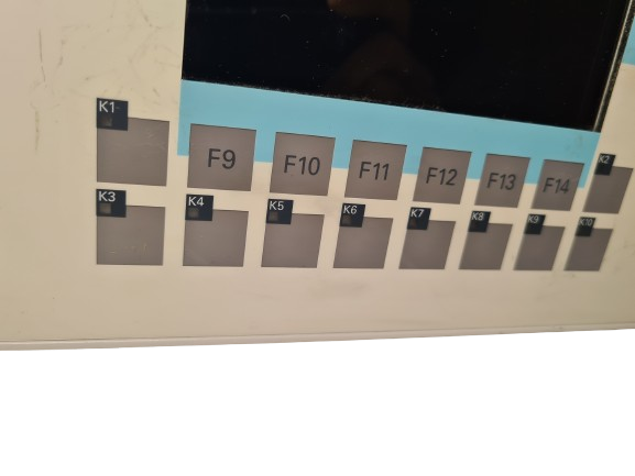 Siemens Simatic OP27 mono Operator Panel 6AV3627-1JK00-0AX0 HMI