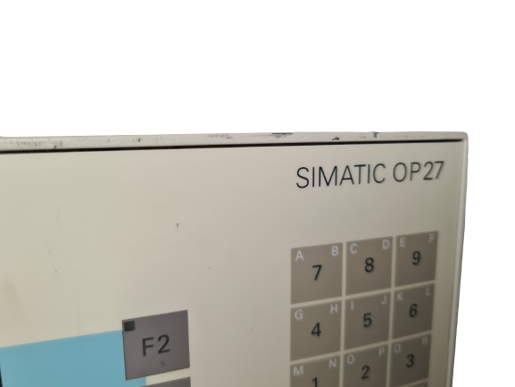 Siemens Simatic OP27 mono Operator Panel 6AV3627-1JK00-0AX0 HMI