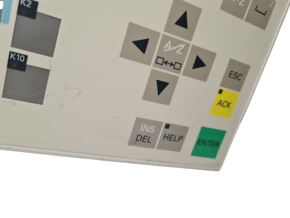 Siemens Simatic OP27 mono Operator Panel 6AV3627-1JK00-0AX0 HMI
