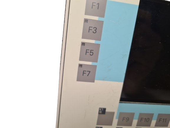 Siemens Simatic OP27 mono Operator Panel 6AV3627-1JK00-0AX0 HMI