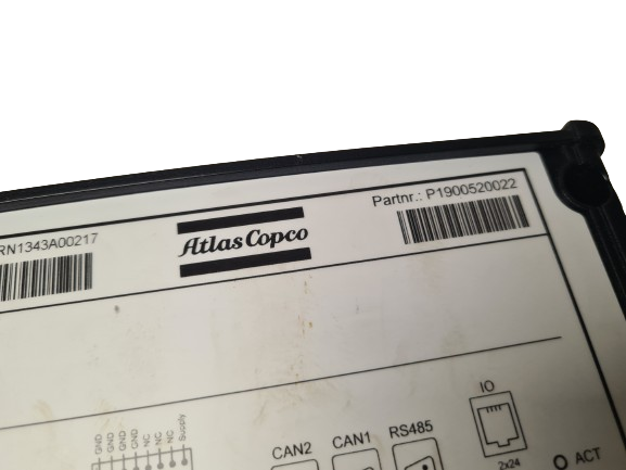 ATLAS COPCO Control panel LR244507 Boitier Type 4 Enclosure