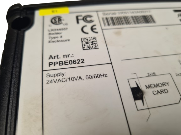 ATLAS COPCO Control panel LR244507 Boitier Type 4 Enclosure