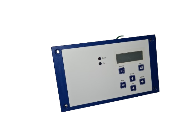 Termotek ZKS-3 FA-027328 14146-2662-A07 Interface Panel