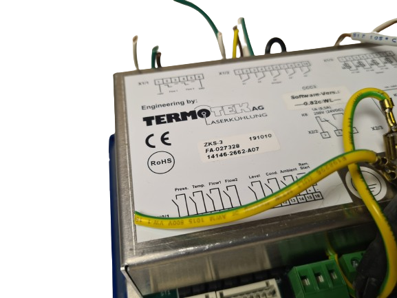 Termotek ZKS-3 FA-027328 14146-2662-A07 Interface Panel