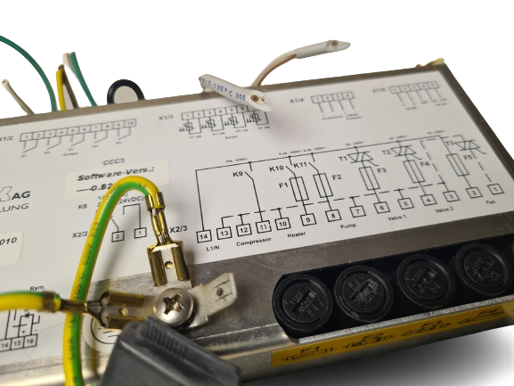 Termotek ZKS-3 FA-027328 14146-2662-A07 Interface Panel