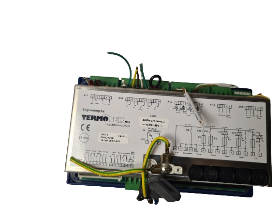 Termotek ZKS-3 FA-027328 14146-2662-A07 Interface Panel