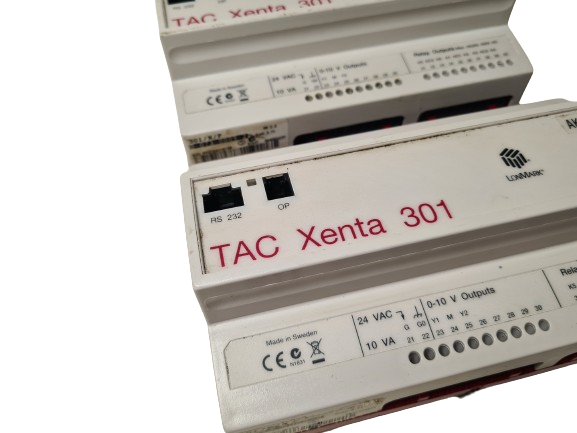 Schneider Electric TAC Xenta 301 0-073-0009-2 Controller
