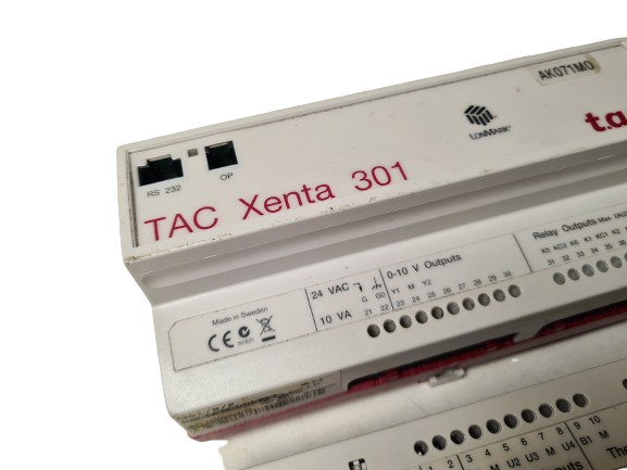 Schneider Electric TAC Xenta 301 0-073-0009-2 Programmable Controller